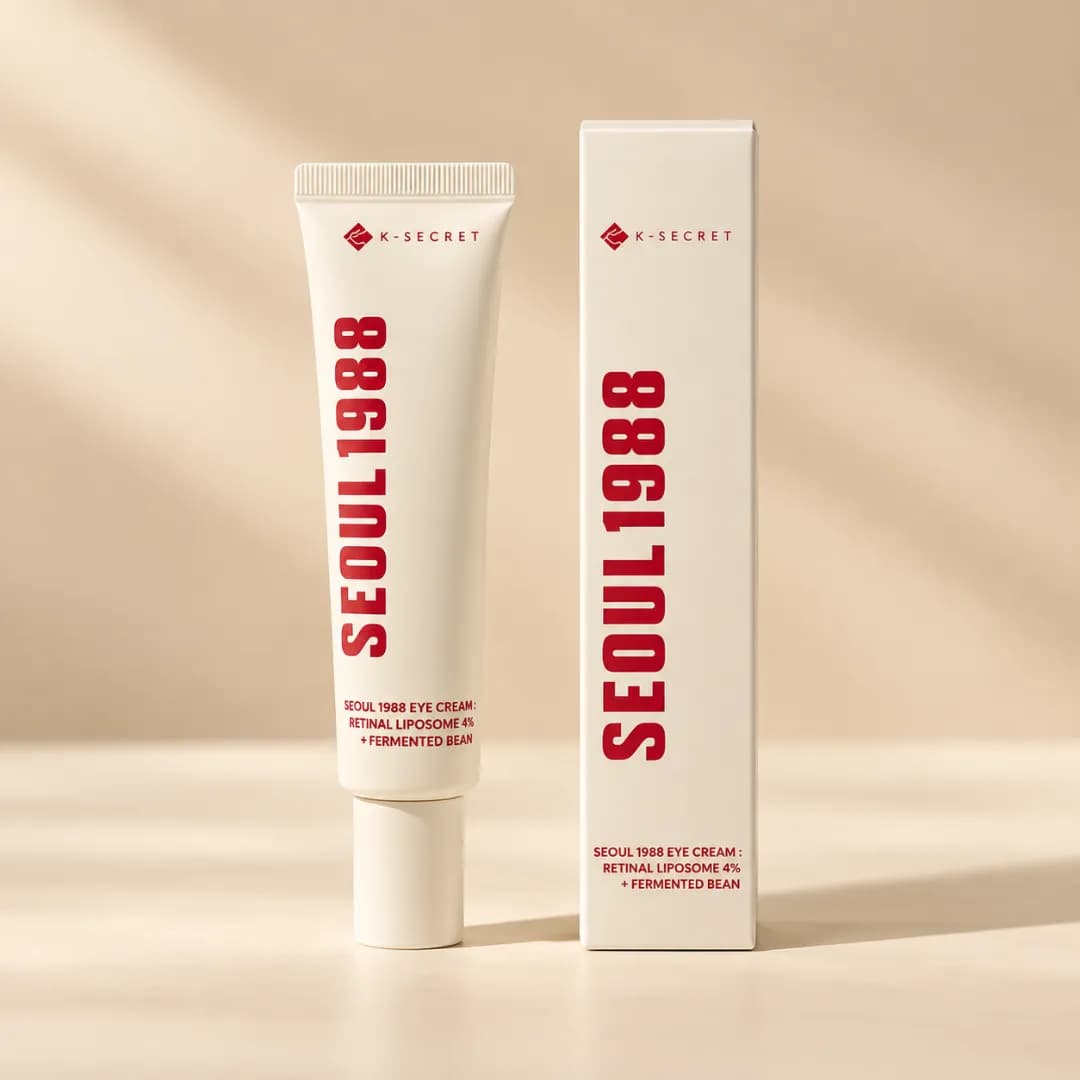 SEOUL 1988 Eye Cream : Retinal Liposome 4% + Fermented Bean - Imagen 1