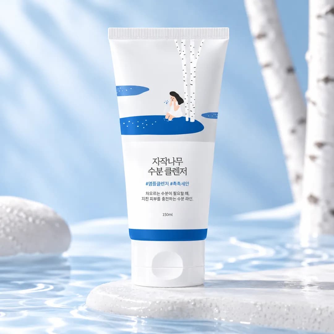 ROUND LAB - Birch Juice Moisturizing Cleanser - Imagen 1