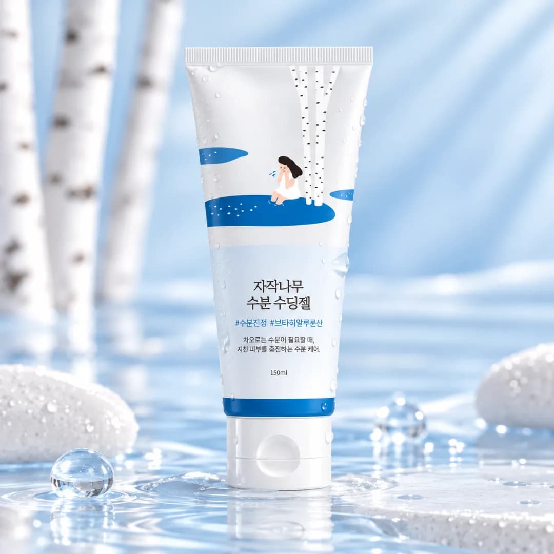 Birch Juice Moisturizing Soothing Gel - Imagen 1