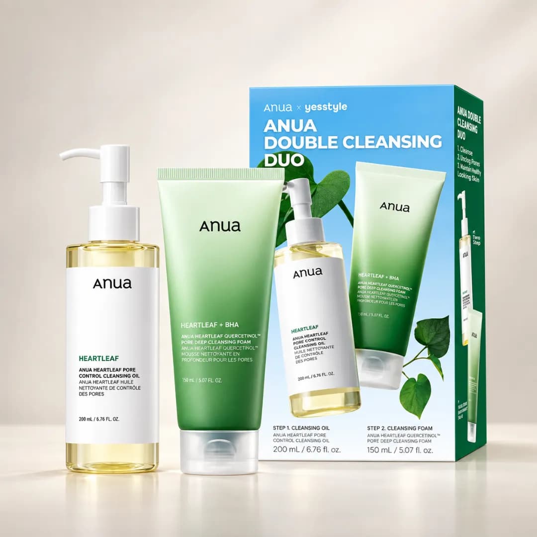 anua double cleansing duo - Imagen 1