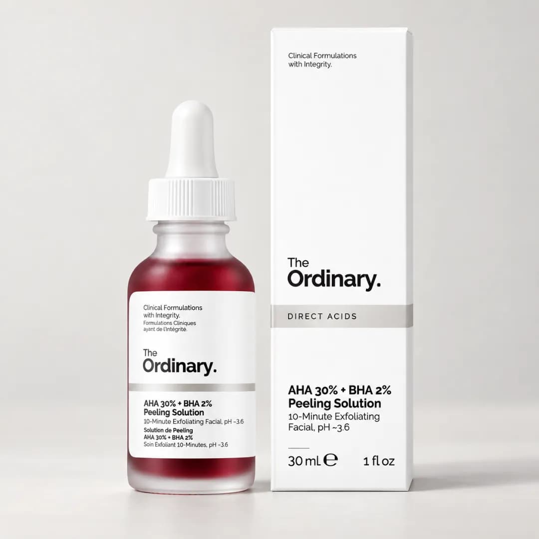 solution de peeling aha 30% + bha 2% - Imagen 1