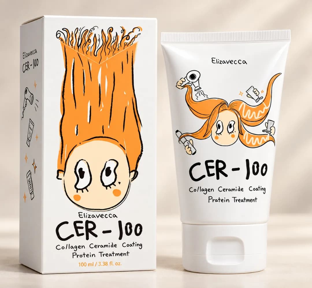 cer 100 collagen ceramide coating protein treatment - Imagen 1