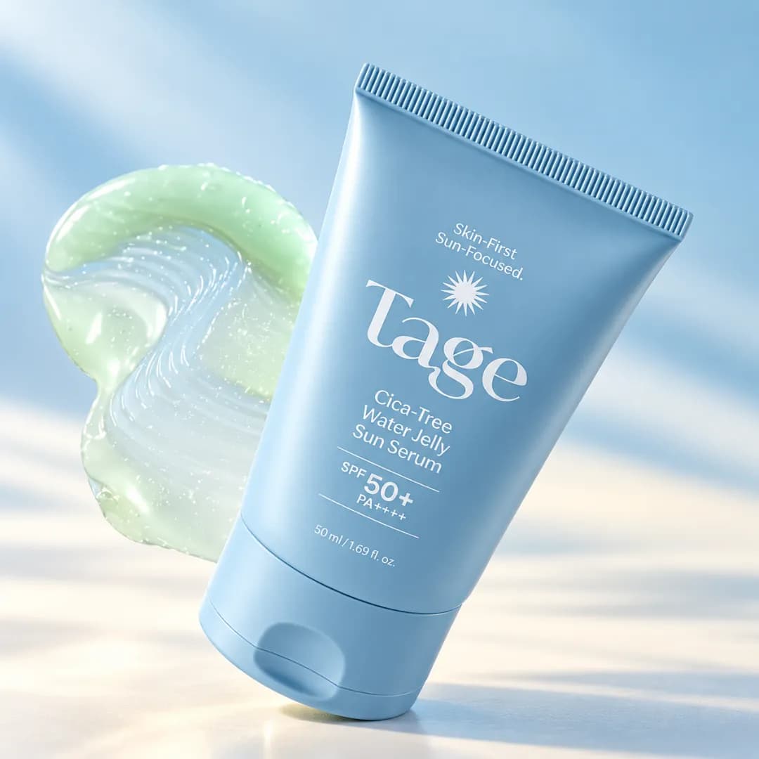 Tage - Sérum Solar Cica-Tree Water Jelly Sun Serum - Imagen 1