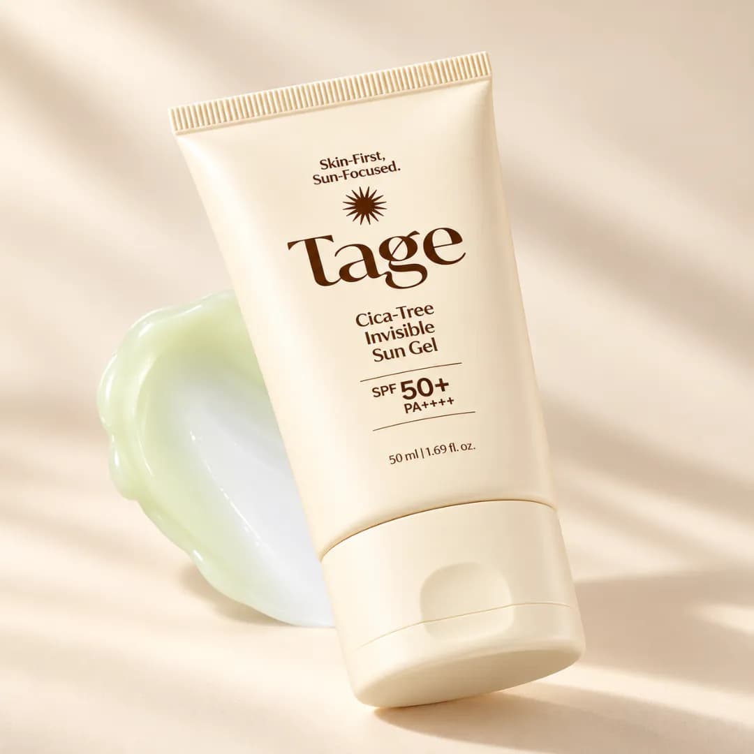 Tage - Cica-Tree Invisible Sun Gel - Imagen 1