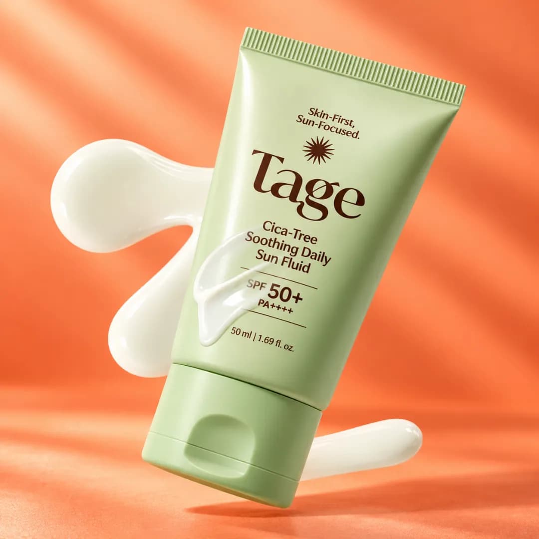 cica-tree soothing daily sun fluid - Imagen 1