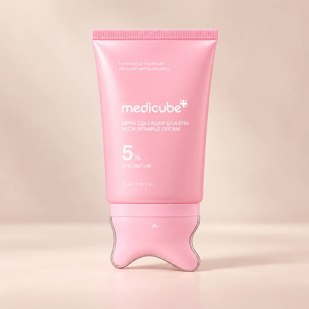 PDRN Collagen Gua Sha Neck Wrinkle Cream - Imagen 1