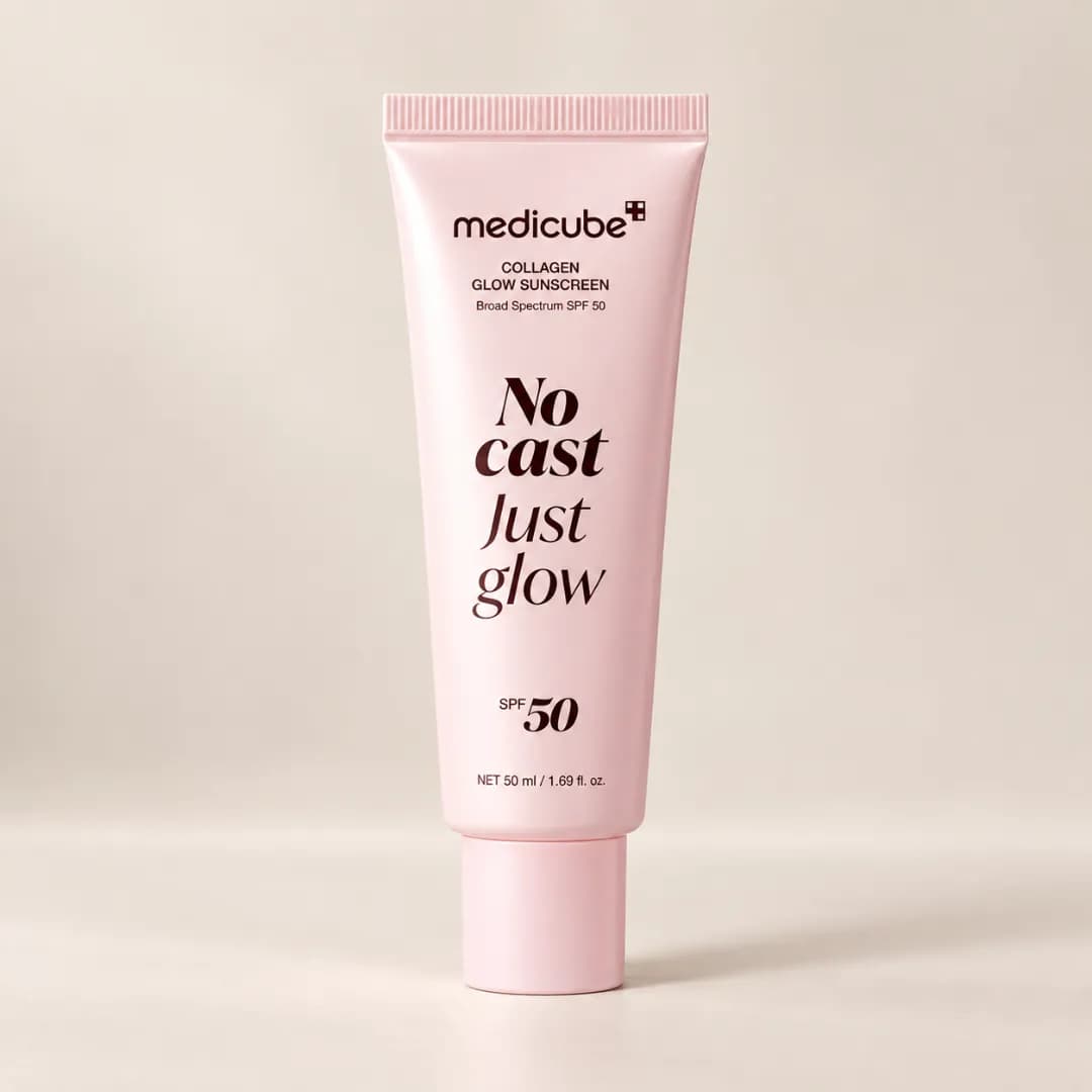 medicube - Collagen Glow Sunscreen - Imagen 1