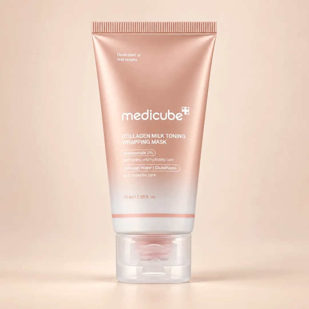 Collagen Milk Toning Wrapping Mask - Imagen 1
