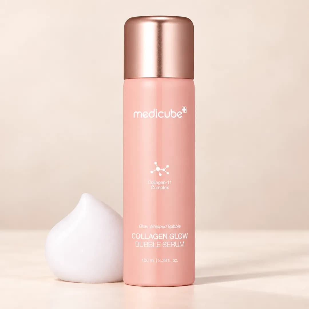 collagen glow bubble serum - Imagen 1
