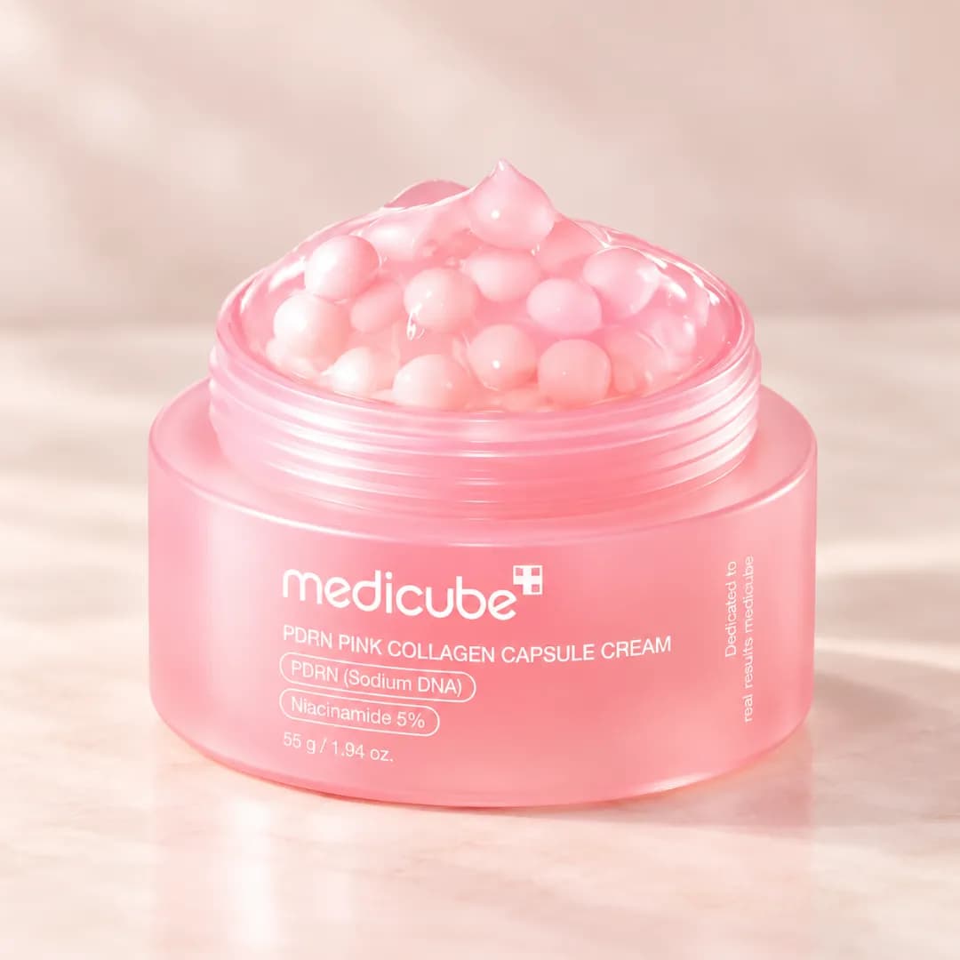 PDRN Pink Collagen Capsule Cream - Imagen 1