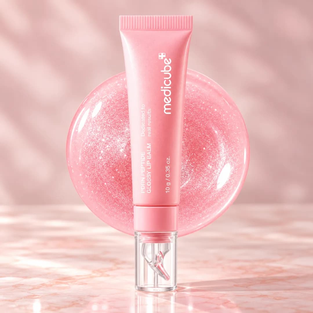 Pdrn Peptide Glossy Lip Balm - Imagen 1