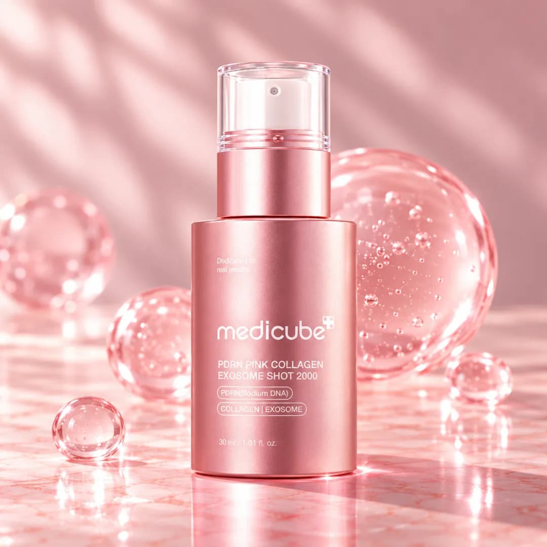 PDRN Pink Collagen Exosome Shot Serum 2000 - Imagen 1