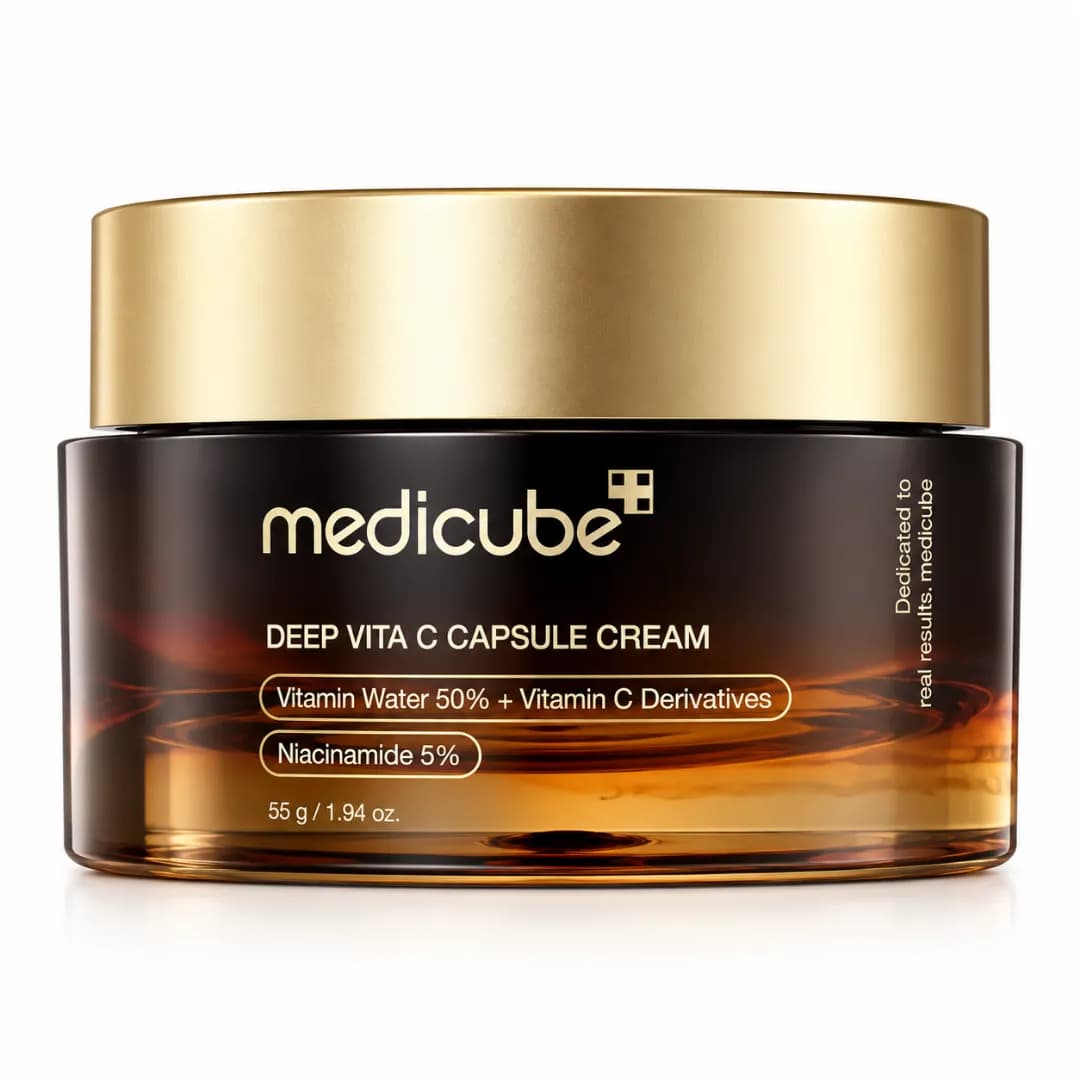 MEDICUBE DEEP VITA C CAPSULE CREAM - Imagen 1