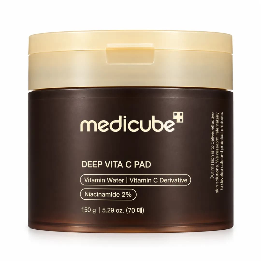 medicube deep vita c pad - Imagen 1