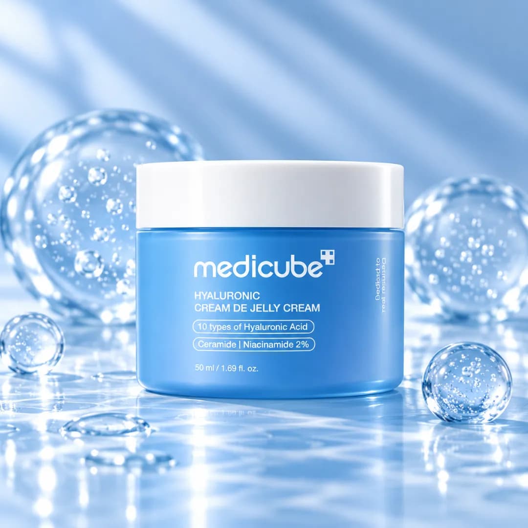 Medicube - Hyaluronic Ceramide Jelly Cream - Imagen 1