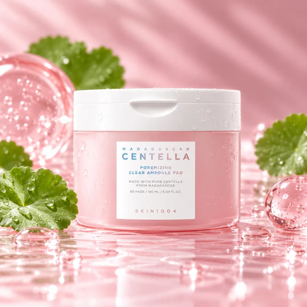 Skin1004 - Madagascar Centella Poremizing Clear Ampoule Pad - Imagen 1