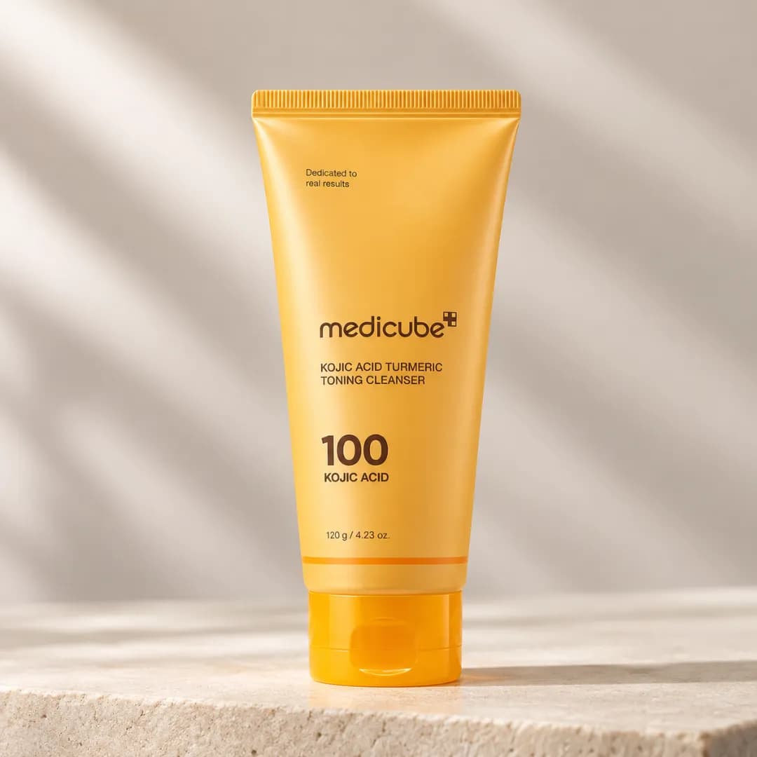 Medicube - Kojic Acid Turmeric Toning Cleanser - Imagen 1