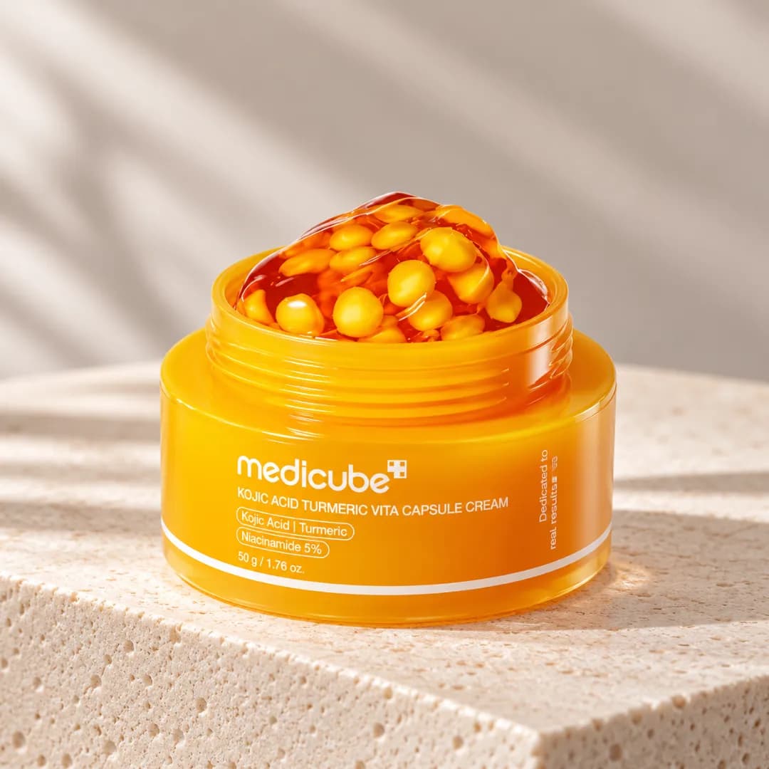 Medicube - Kojic Acid Turmeric Vita Capsule Cream - Imagen 1