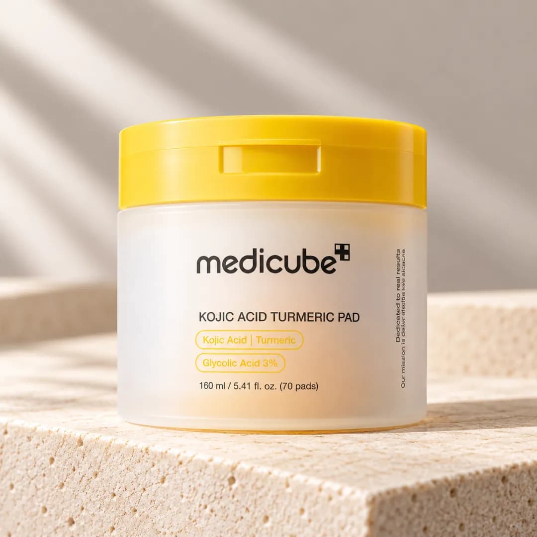 Medicube - Kojic Acid Turmeric Pad - Imagen 1