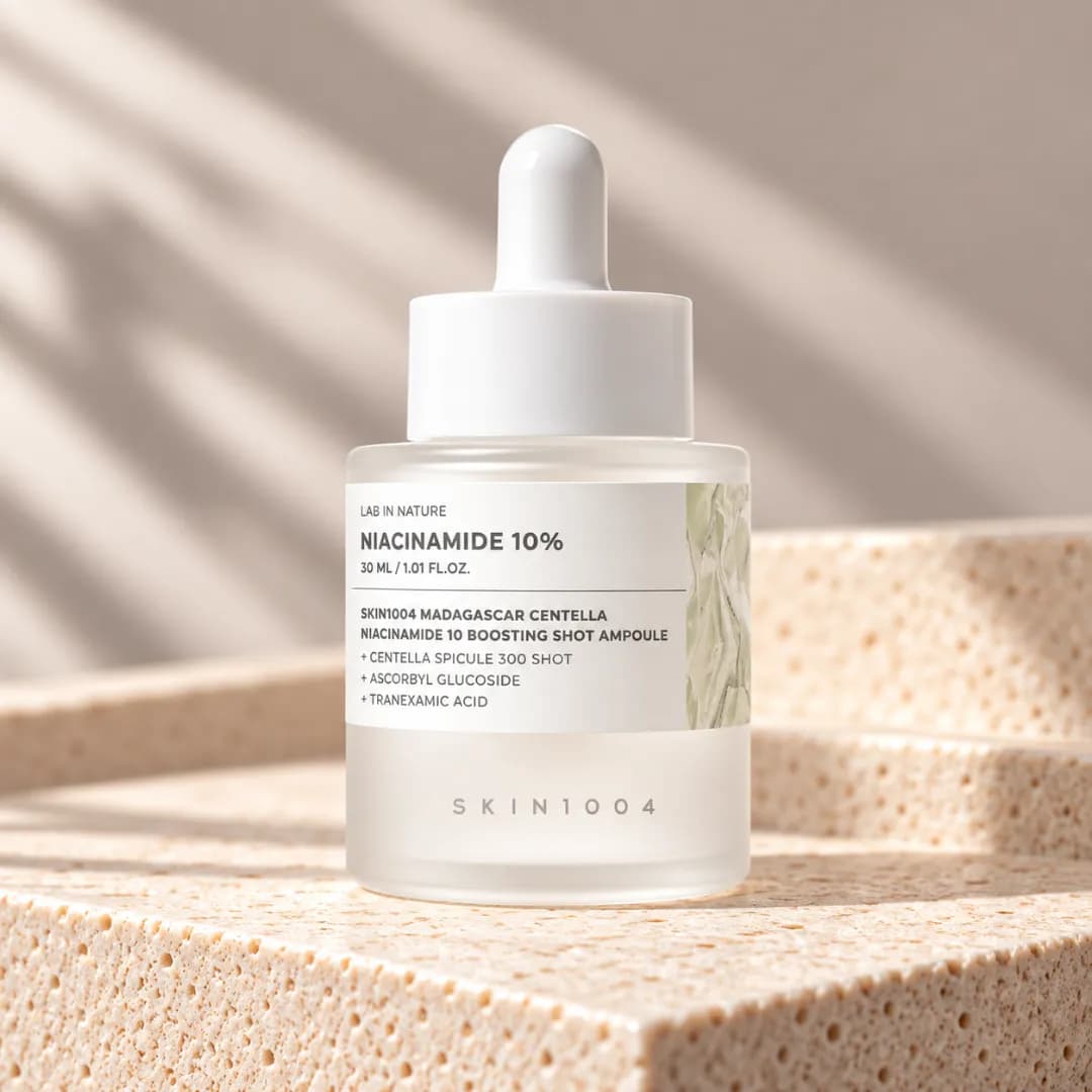 Skin1004 - Madagascar Centella Niacinamide 10 Boosting Shot Ampoule - Imagen 1