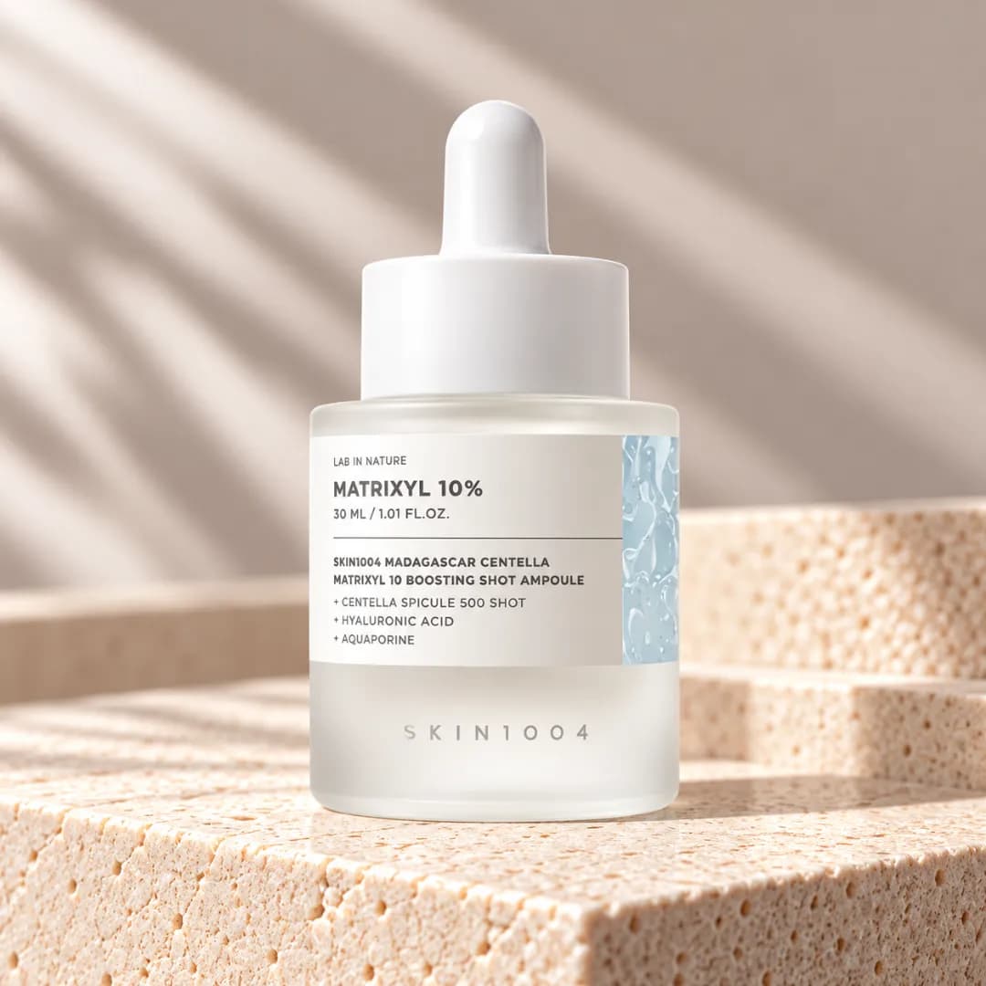 Skin1004 - Madagascar Centella Niacinamide Matrixyl 10 Boosting Shot Ampoule - Imagen 1