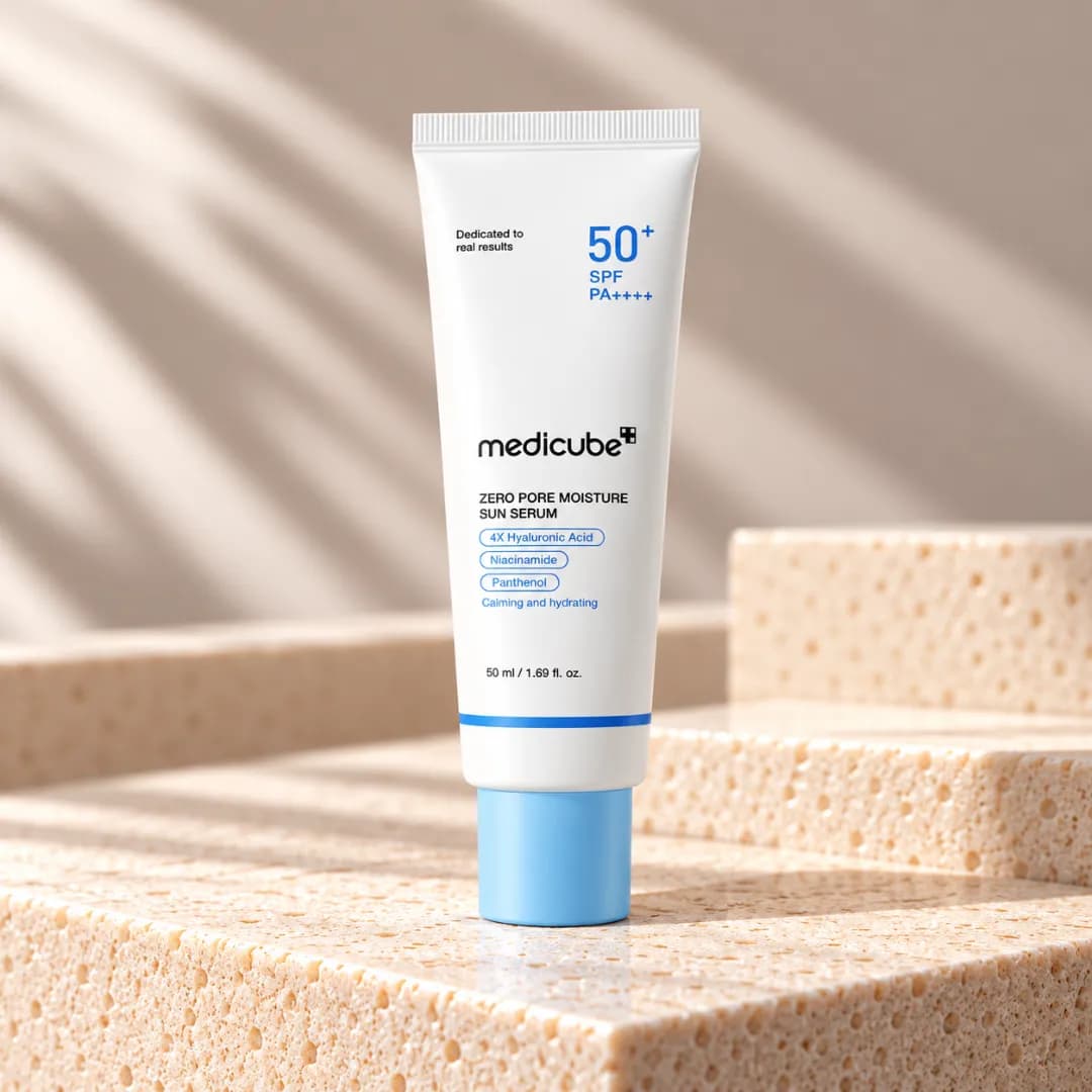 Medicube - Zero Pore Moisture Sun Serum - Imagen 1