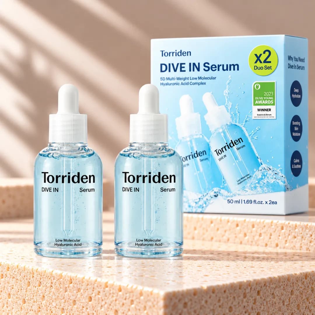 Torriden - Dive In Serum Set - Imagen 1