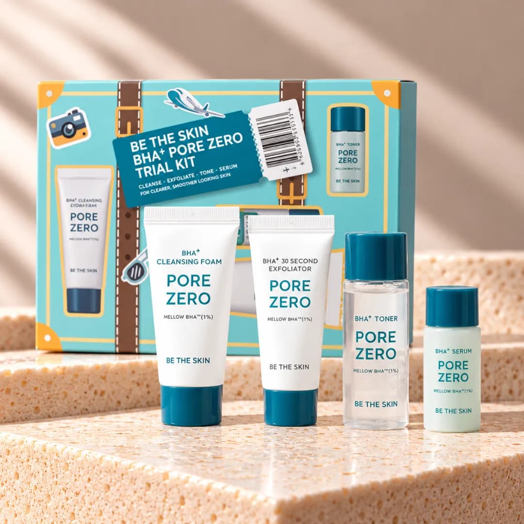 be the skin bha pore zero trial kit - Imagen 1