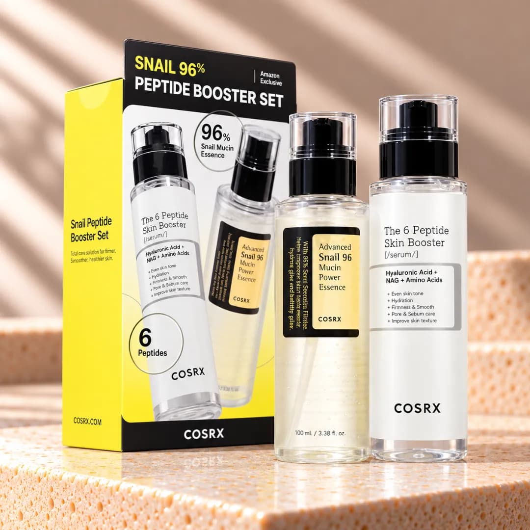 Cosrx - Snail 96% Peptide Booster Set - Imagen 1