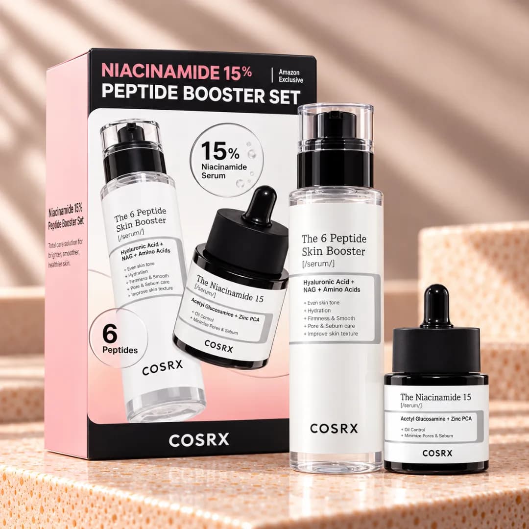 Cosrx - Niacinamide 15 Peptide Booster Set - Imagen 1