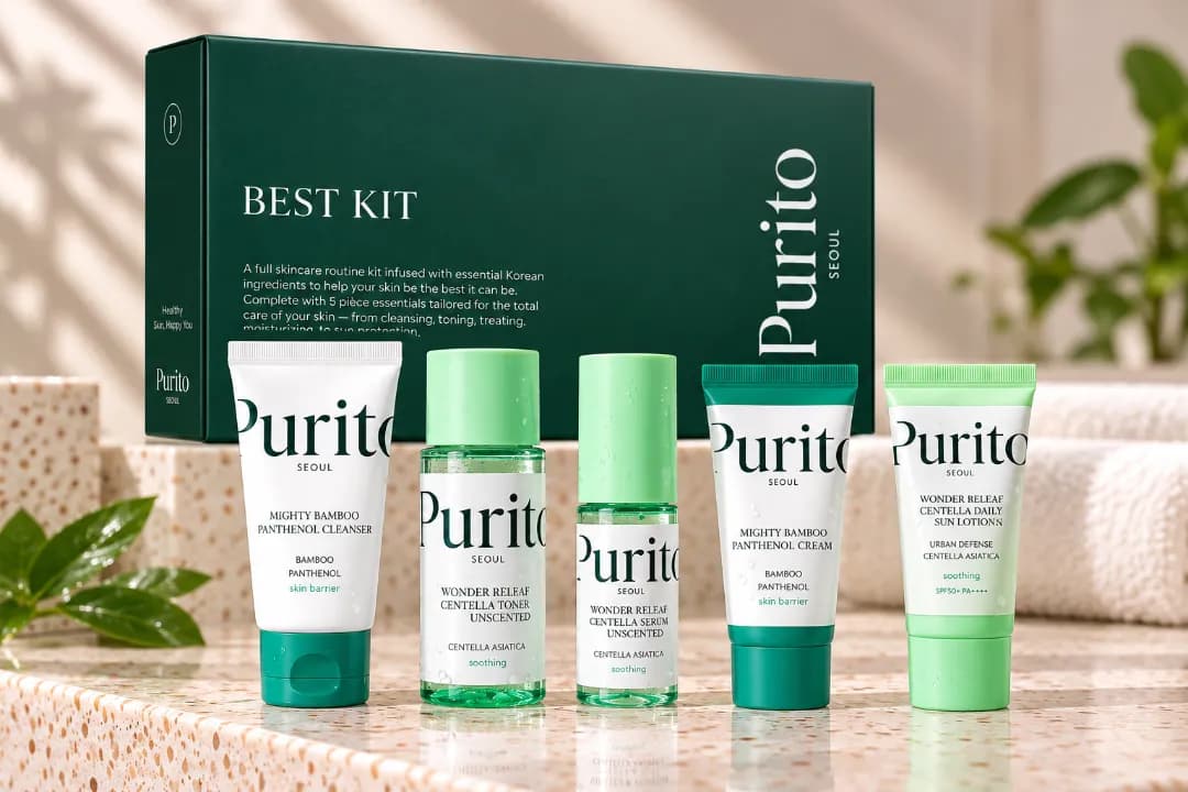 PURITO SEOUL - Best Kit - Imagen 1