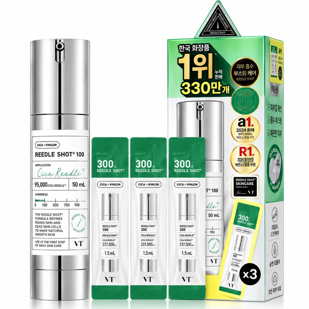 VT Cosmetics - Reedle Shot 100 Set - Imagen 1