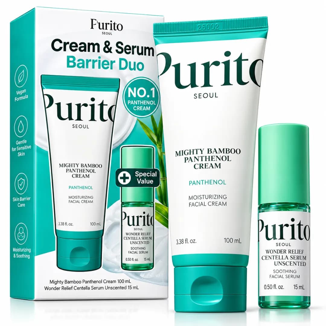 Purito Seoul - Cream & Serum Barrier Duo - Imagen 1