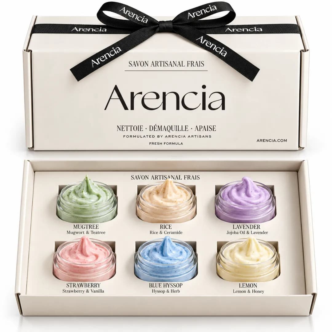 Arencia - Savon Artisanal Frais - Imagen 1