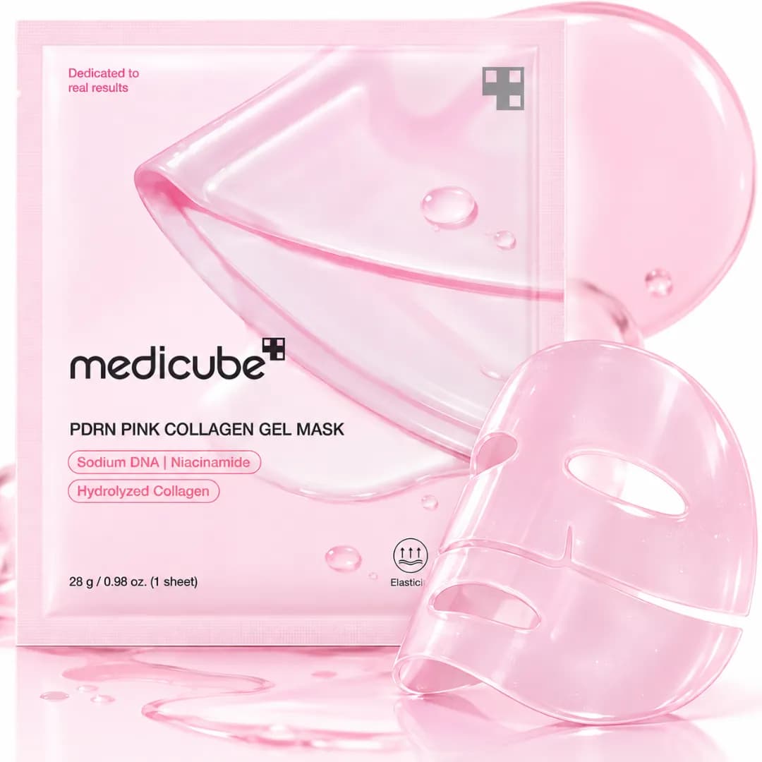 Medicube - PDRN Pink Collagen Gel Mask - Imagen 1