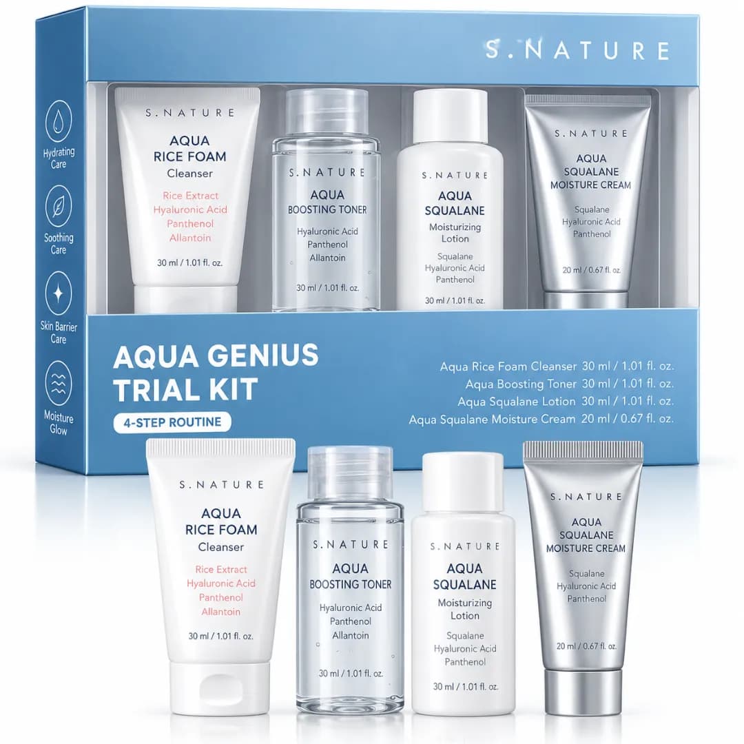 S.Nature - Aqua Genius Trial Kit - Imagen 1
