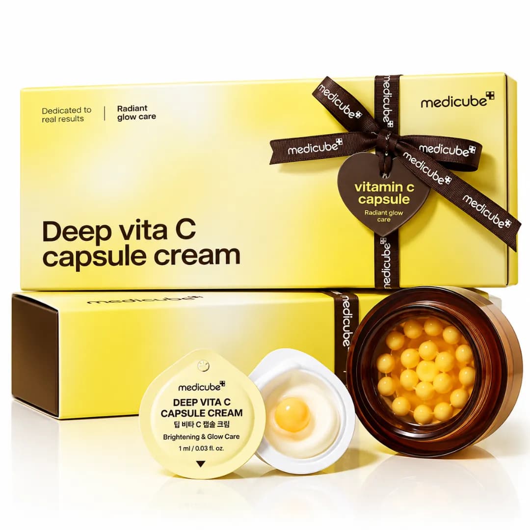 Medicube - Deep Vita C Capsule Cream Set - Imagen 1