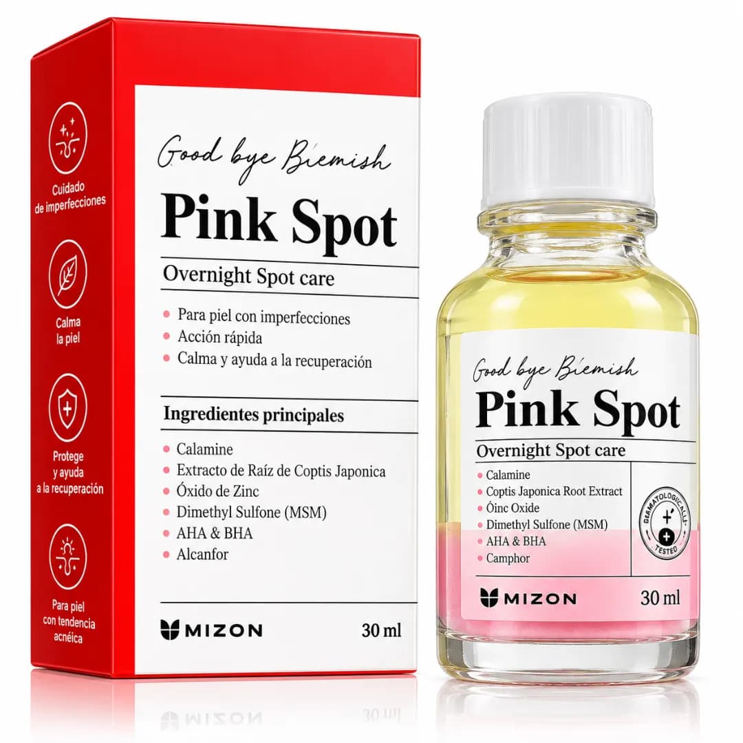 Mizon - Good Bye Blemish Pink Spot - Imagen 1