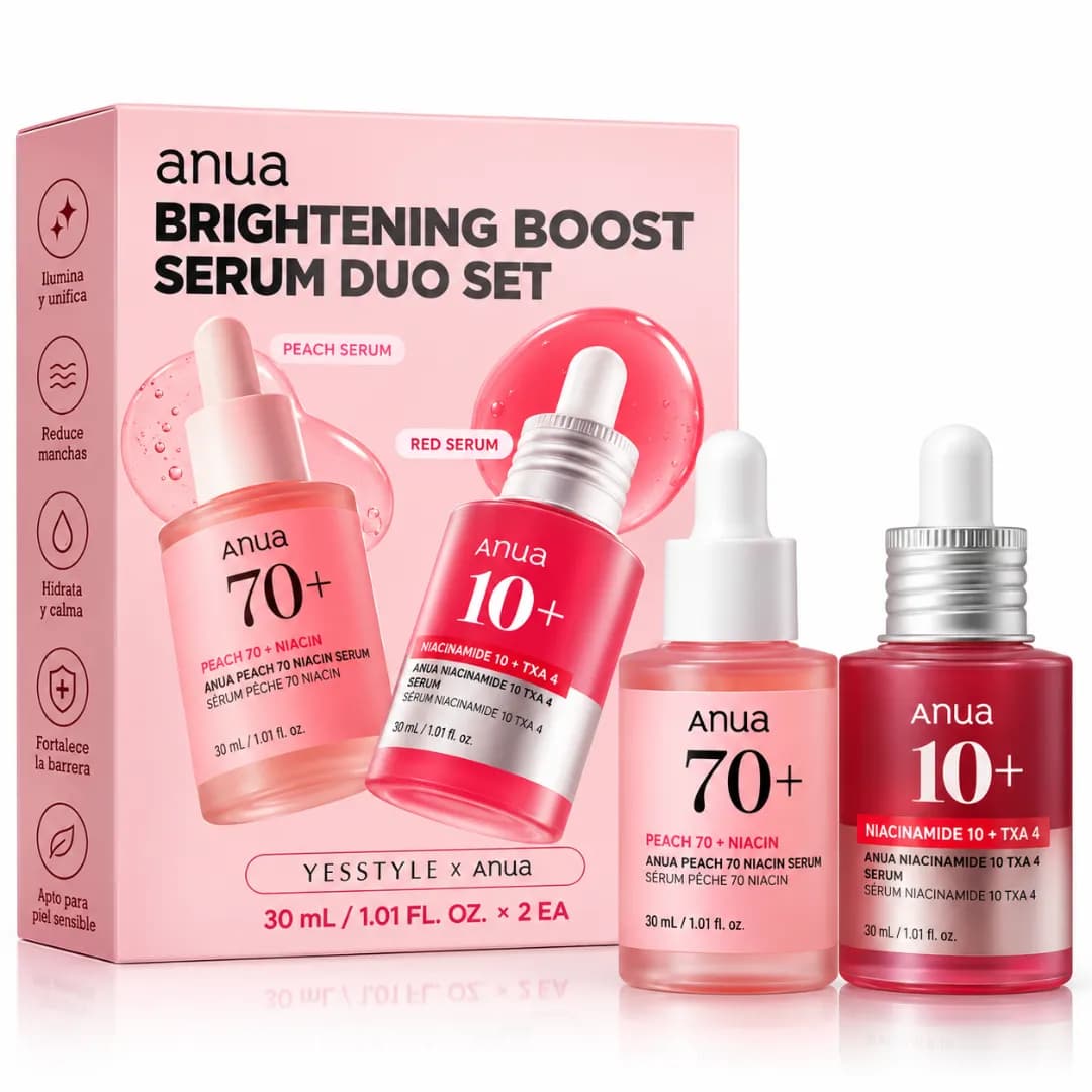 Anua - Brightening Boost Serum Duo Set - Imagen 1