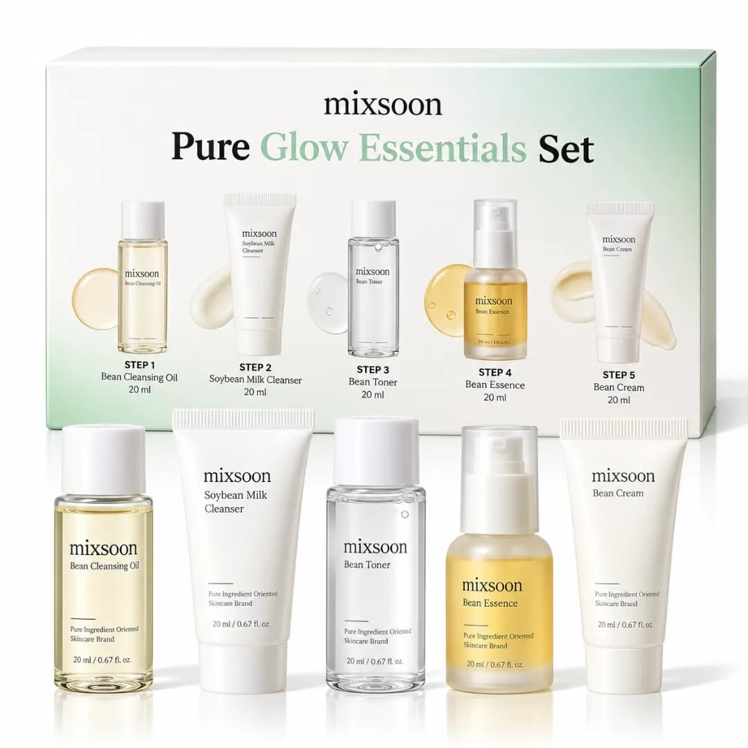 Mixsoon - Pure Glow Essentials Set - Imagen 1