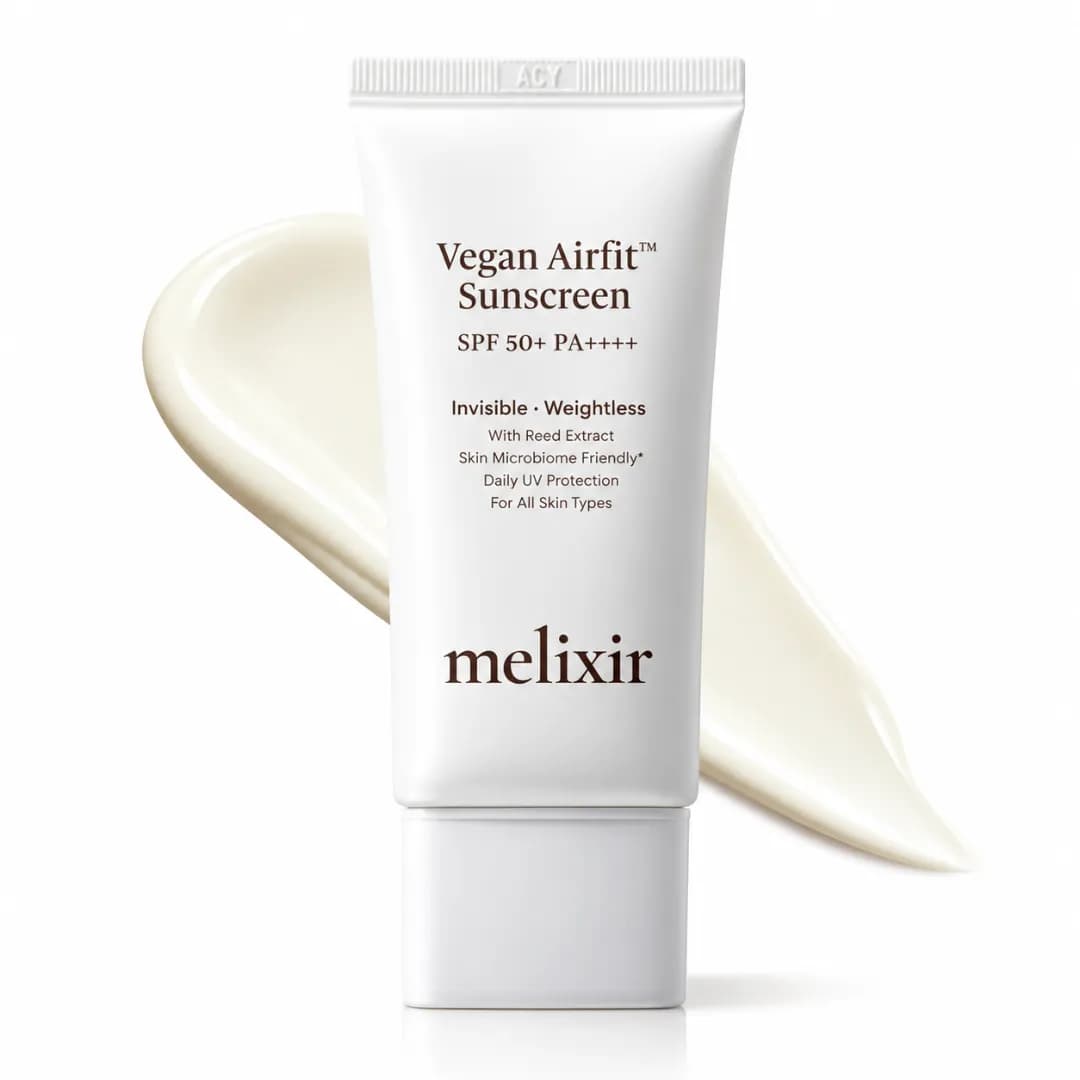 Melixir - Vegan Airfit Sunscreen SPF 50+ PA++++ - Imagen 1