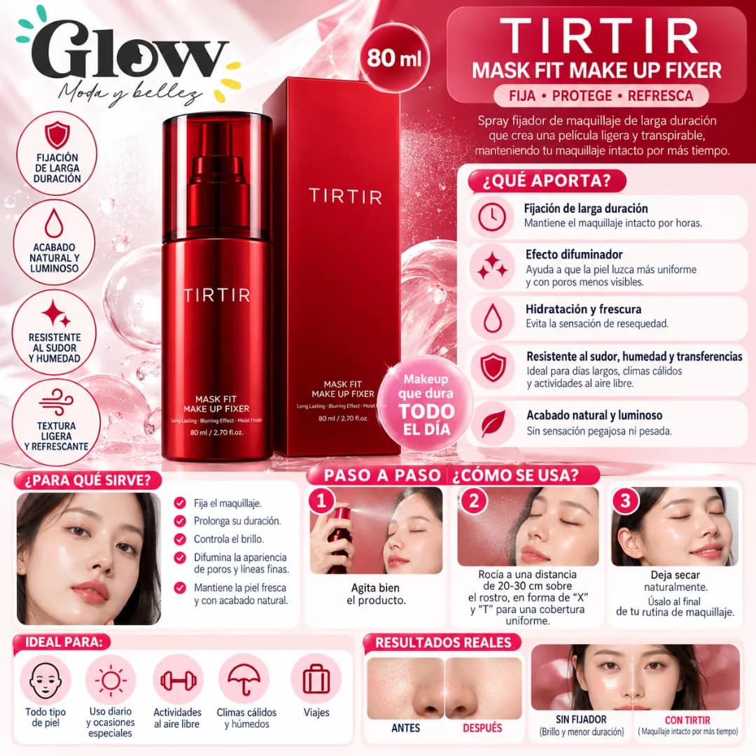 TIRTIR - Mask Fit Makeup Fixer - Imagen 2