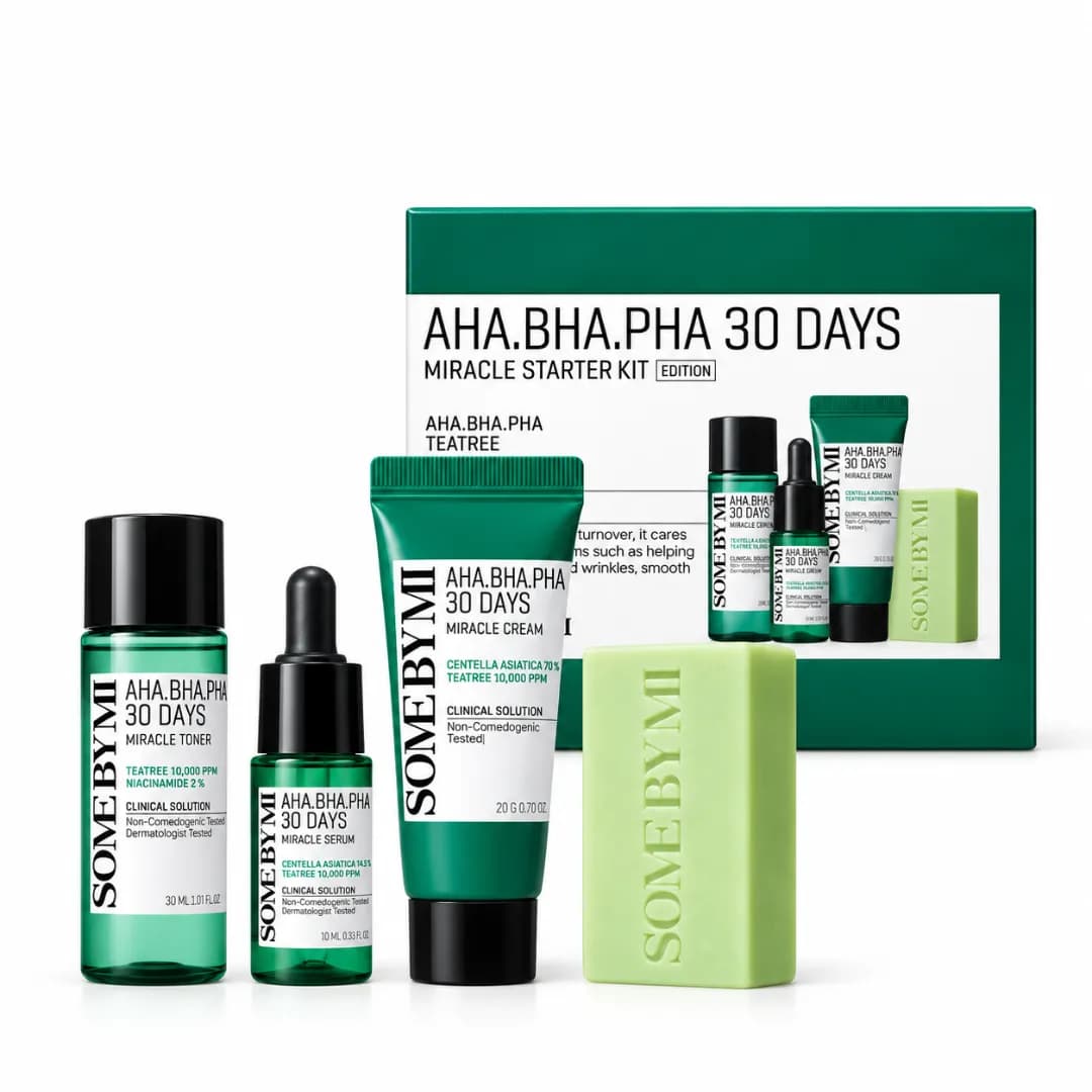 Some By Mi - By Mi AHA BHA PHA 30 Days Miracle Starter Kit - Imagen 1
