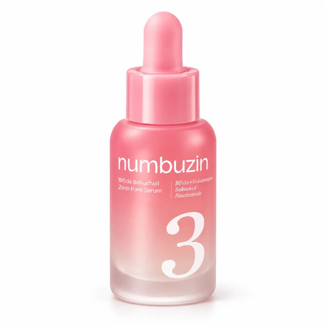 Numbuzin - No.3 Bifida Bakuchiol Zero Pore Serum - Imagen 1
