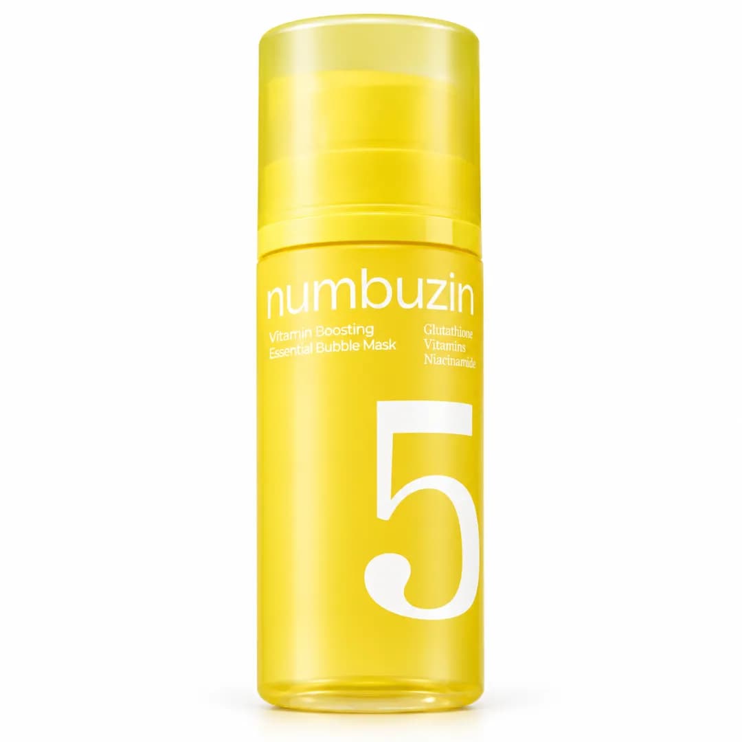 Numbuzin - No.5 Radiance Boosting Capsule Bubble Mask - Imagen 1