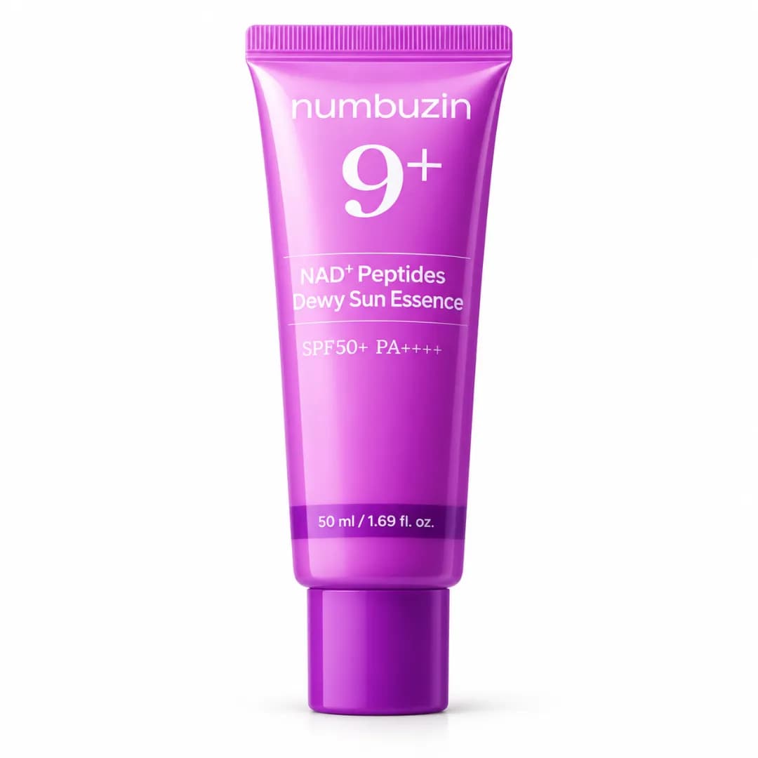 Numbuzin - Esencia No.9 NAD Peptides Dewy Sun - Imagen 1