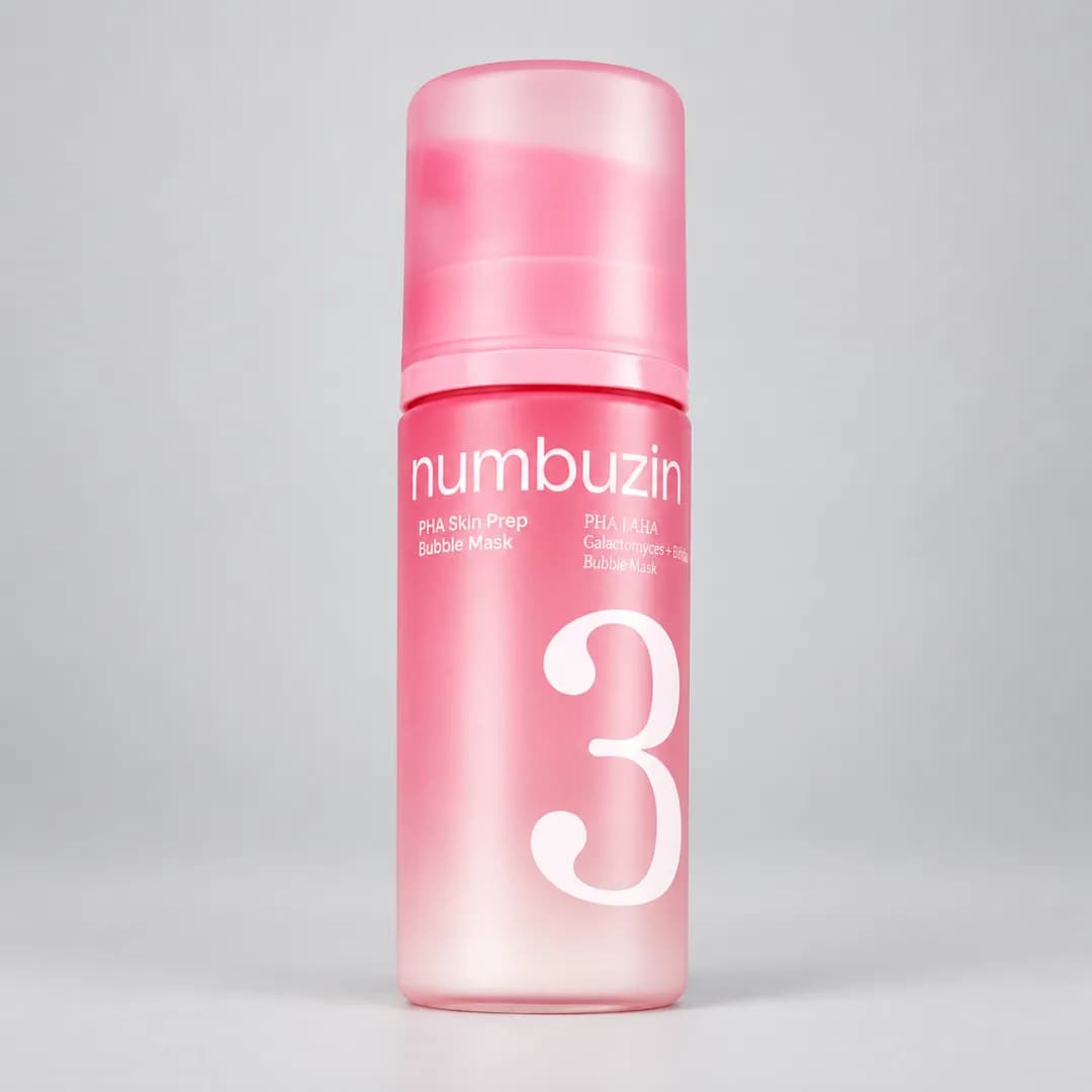 Numbuzin - No.3 PHA Skin Prep Bubble Mask - Imagen 1