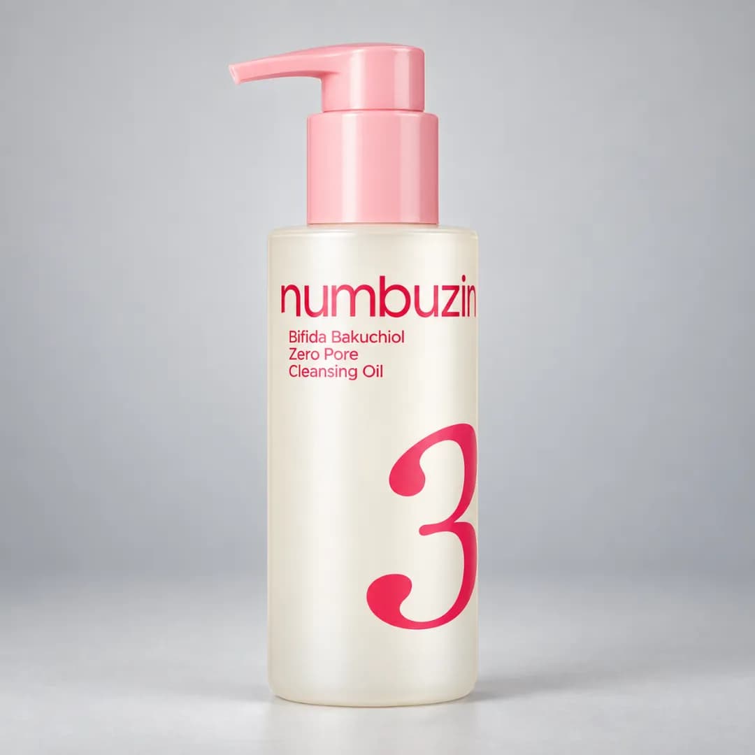 Numbuzin - No.3 Bifida Bakuchiol Zero Pore Cleansing Oil - Imagen 1
