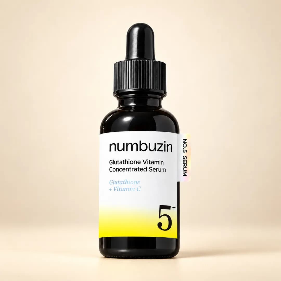 Numbuzin - Glutathione Vitamin Concentrated Serum - Imagen 1