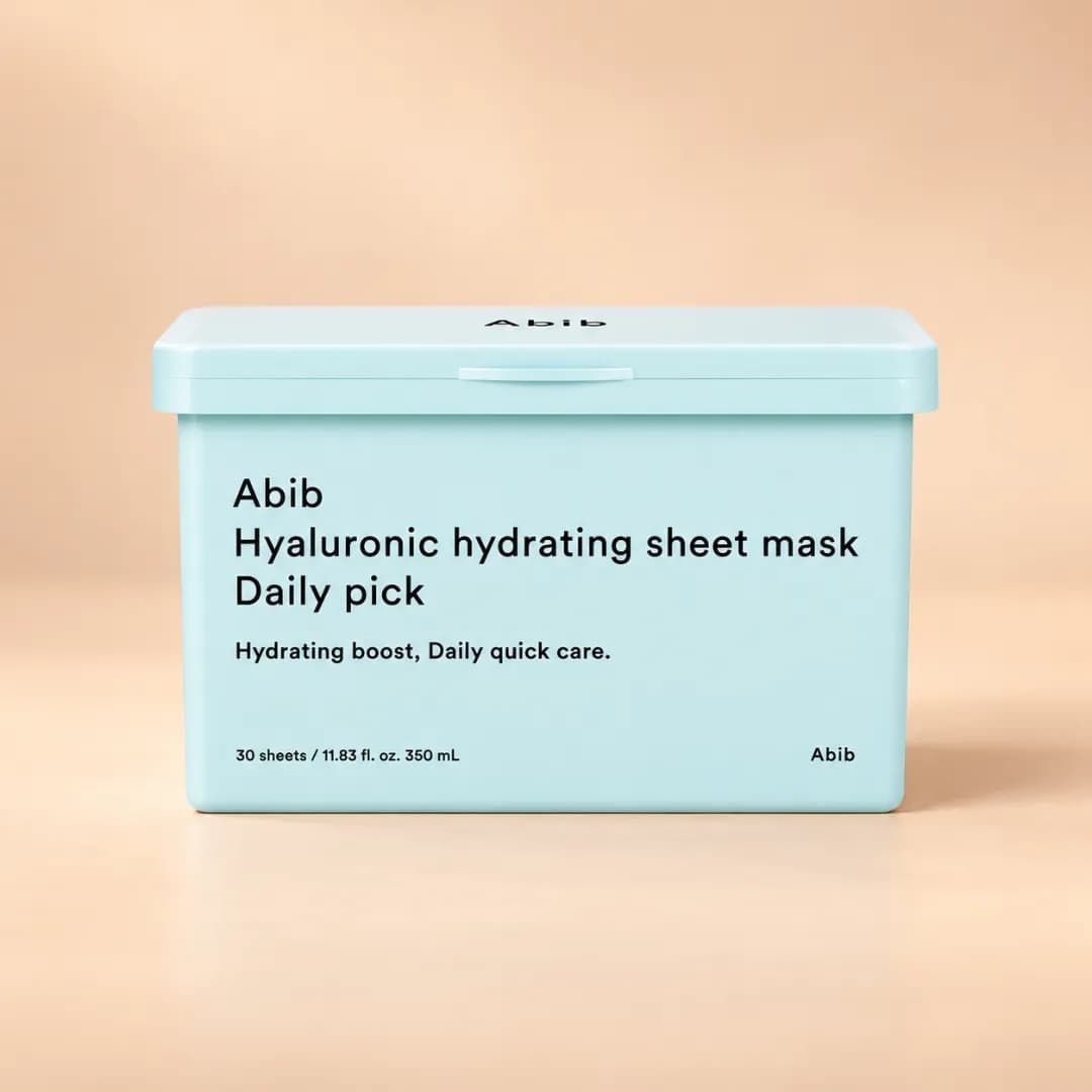 Abib - Hyaluronic Hydrating Sheet Mask Daily Pick - Imagen 1